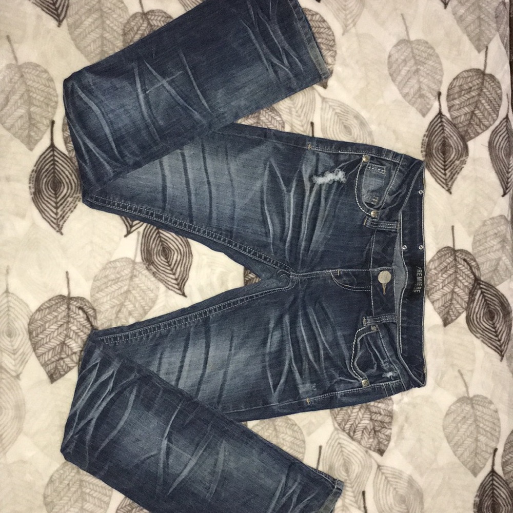 Premiere jeans slim boot. Like new.